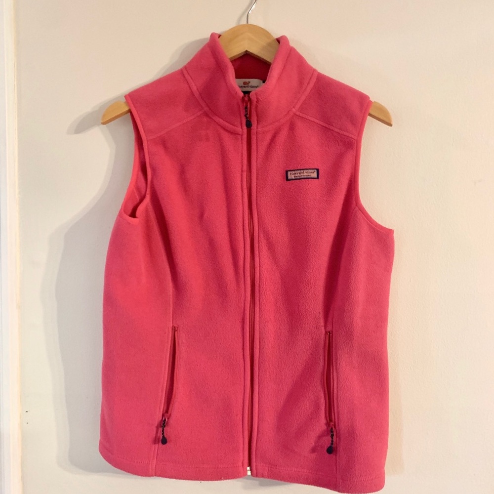EUC Pink Fleece Vineyard Vines Dress